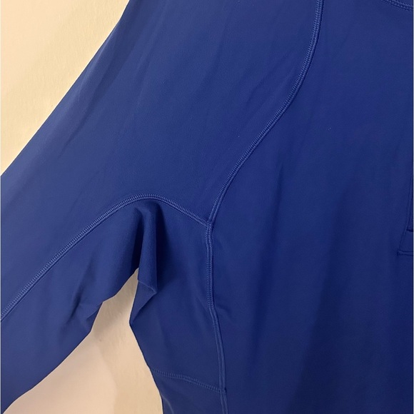 Lululemon Its Rulu Run Half Zip - Psychic Size 10 - Picture 5 of 8